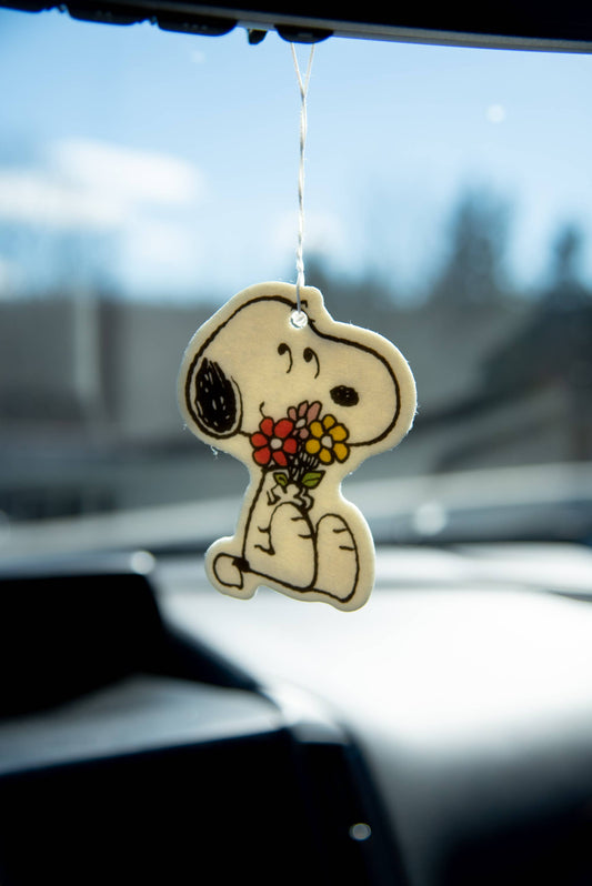 3P4 x Peanuts® - Snoopy Flower Bouquet Air Freshener
