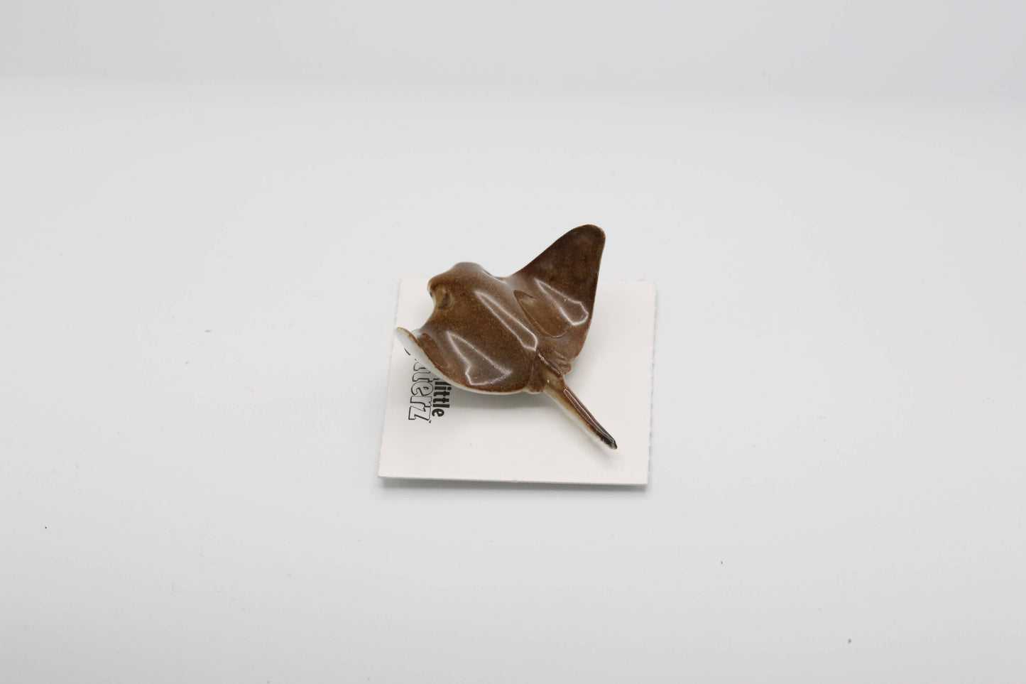 Crunch Cownose Ray Porcelain Decorative Figurine Miniature