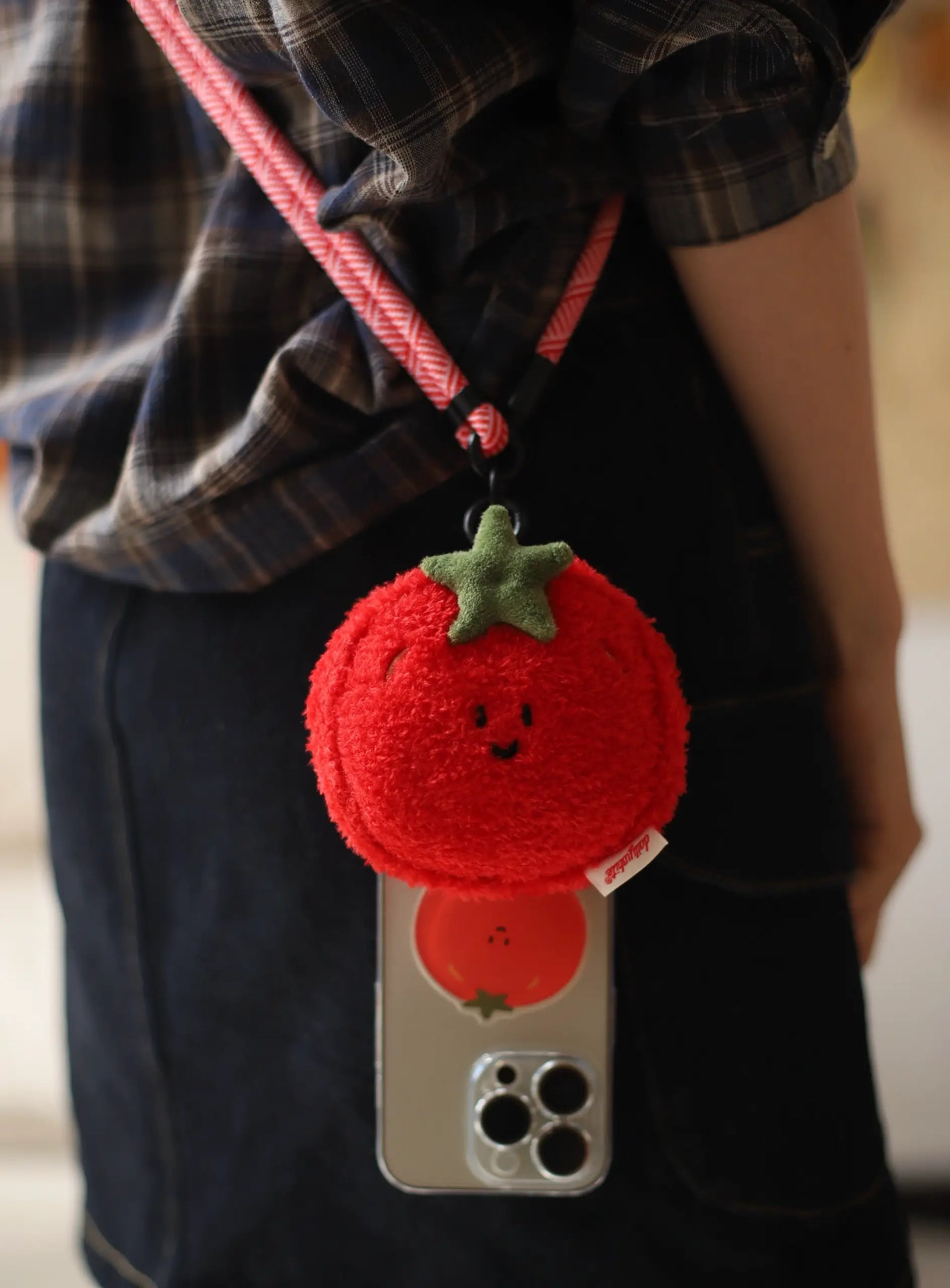 Daily White | Tomato Mini Bag