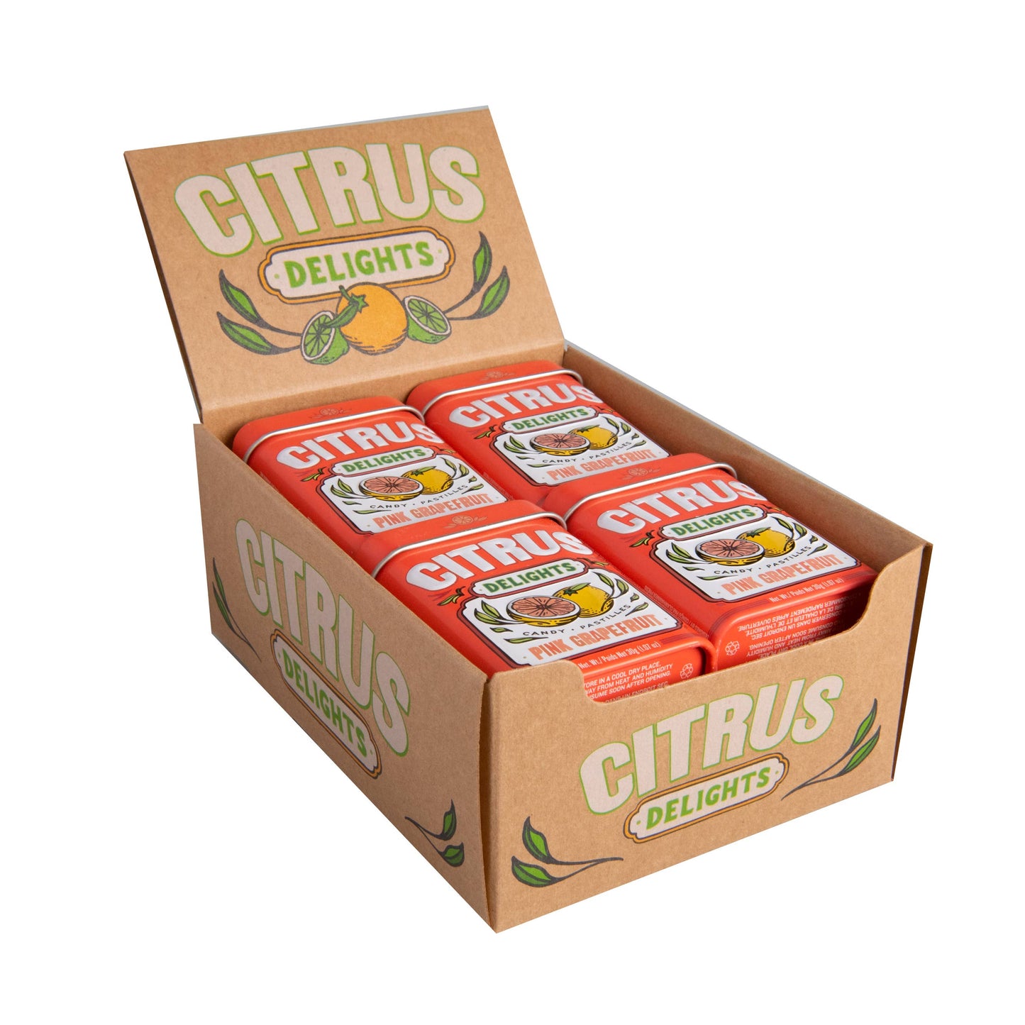 Citrus Delight Candy