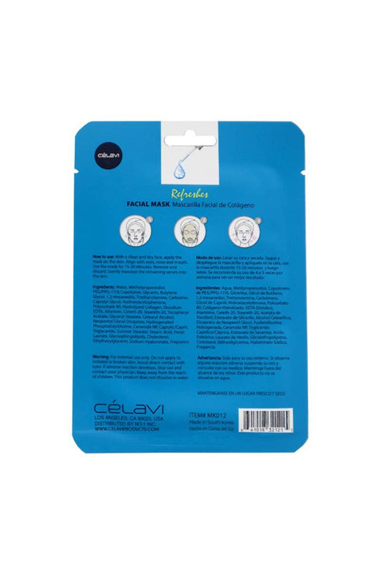 Collagen Facial Mask Refreshes