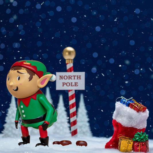 Pooping Elf Toy - Christmas Stocking Stuffer Gifts For Kids