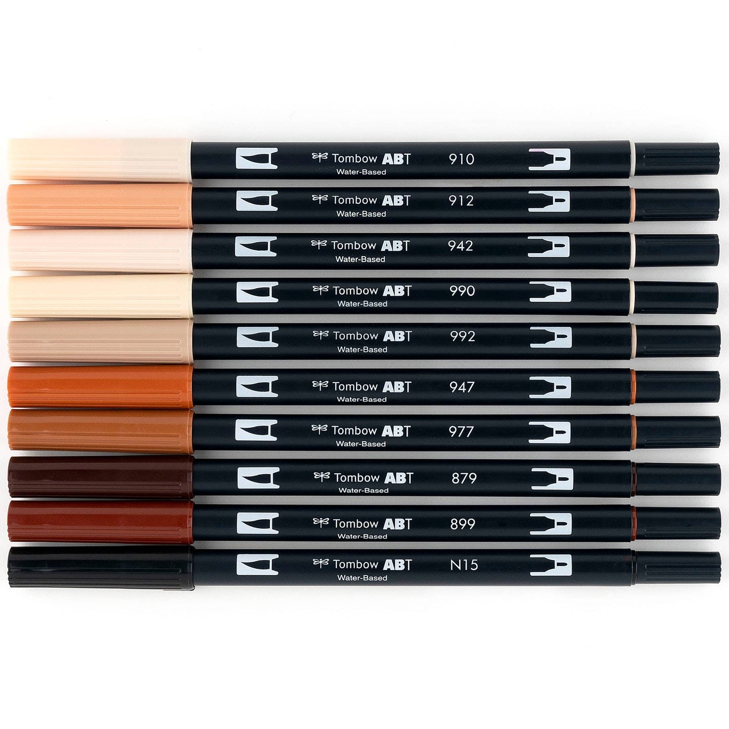 Dual Brush Pen Art Markers: Portrait - 10 Pack
