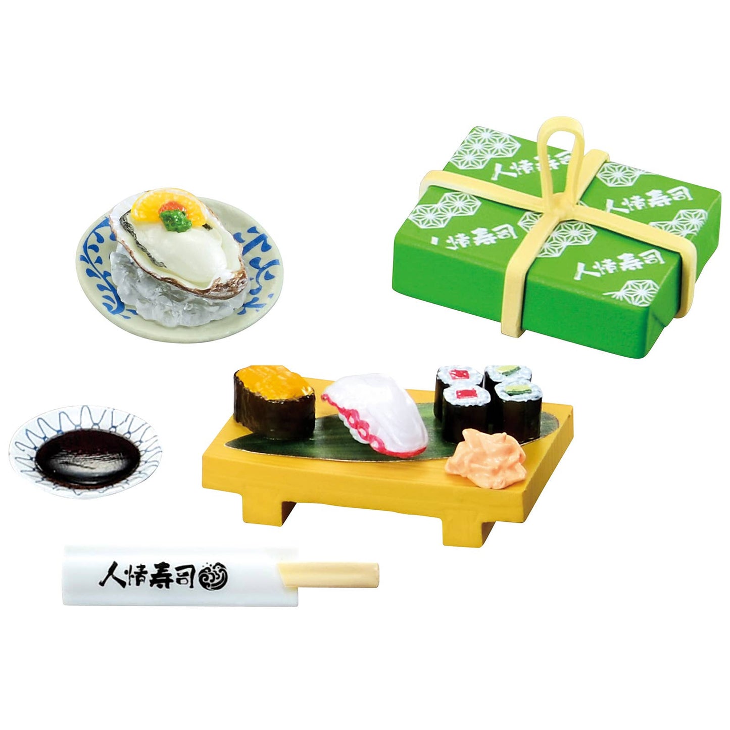 Sushi Restaurant Blind Box