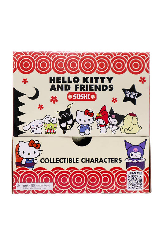 Hello Kitty And Friends Sushi Capsules