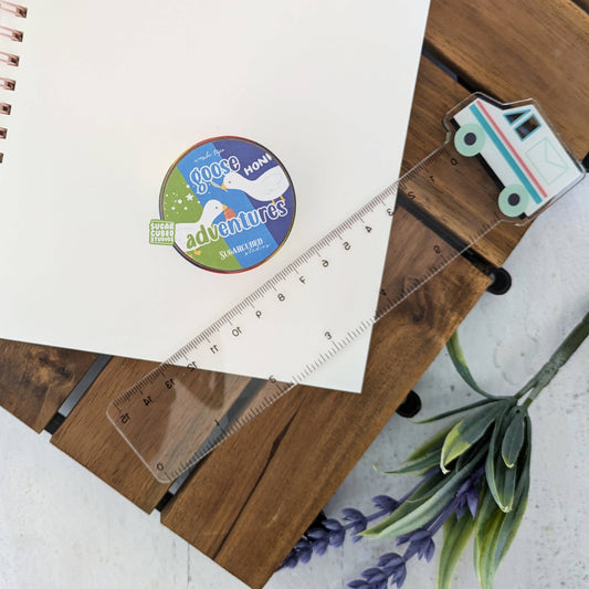 Goose Adventures, Washi Tape