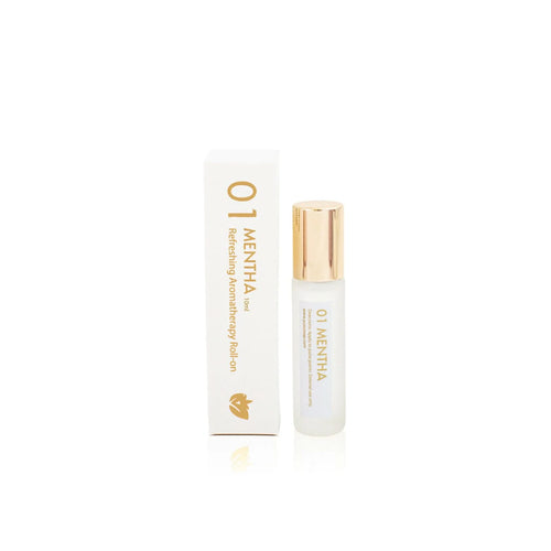 Aromatherapy Roll-On- 01 Mentha - Front & Company: Gift Store