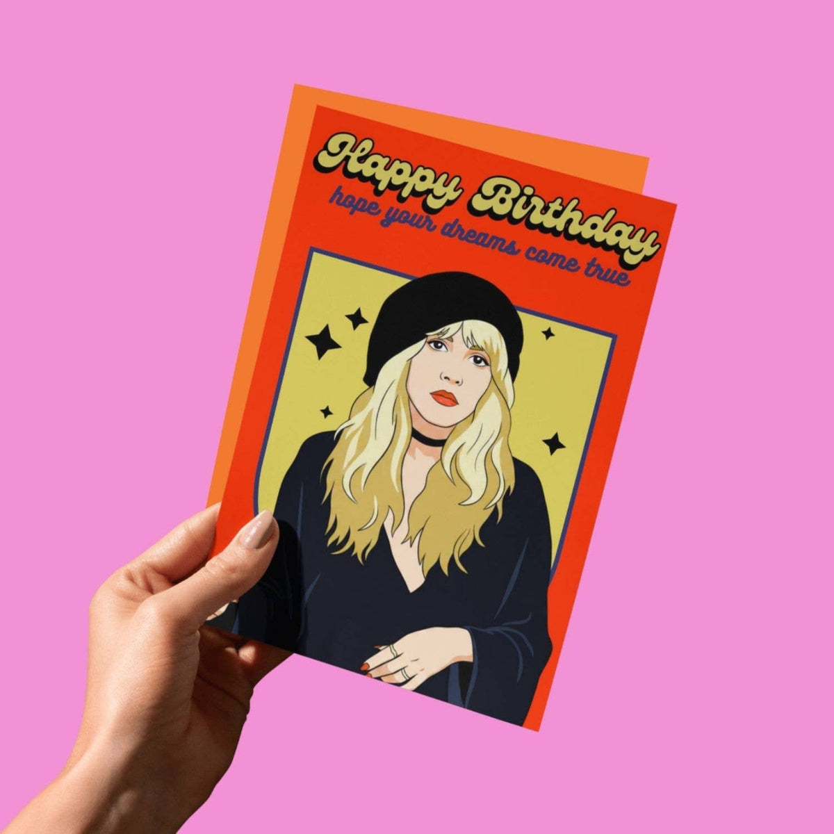 Happy Birthday Hope Your Dreams Come True Stevie Card