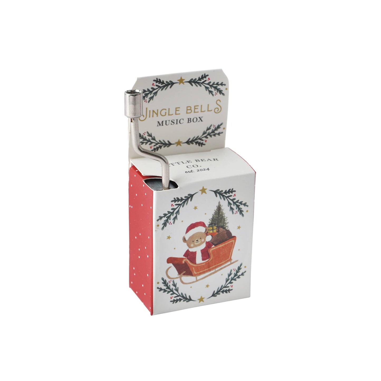 Little Bear Co. Christmas Music Box