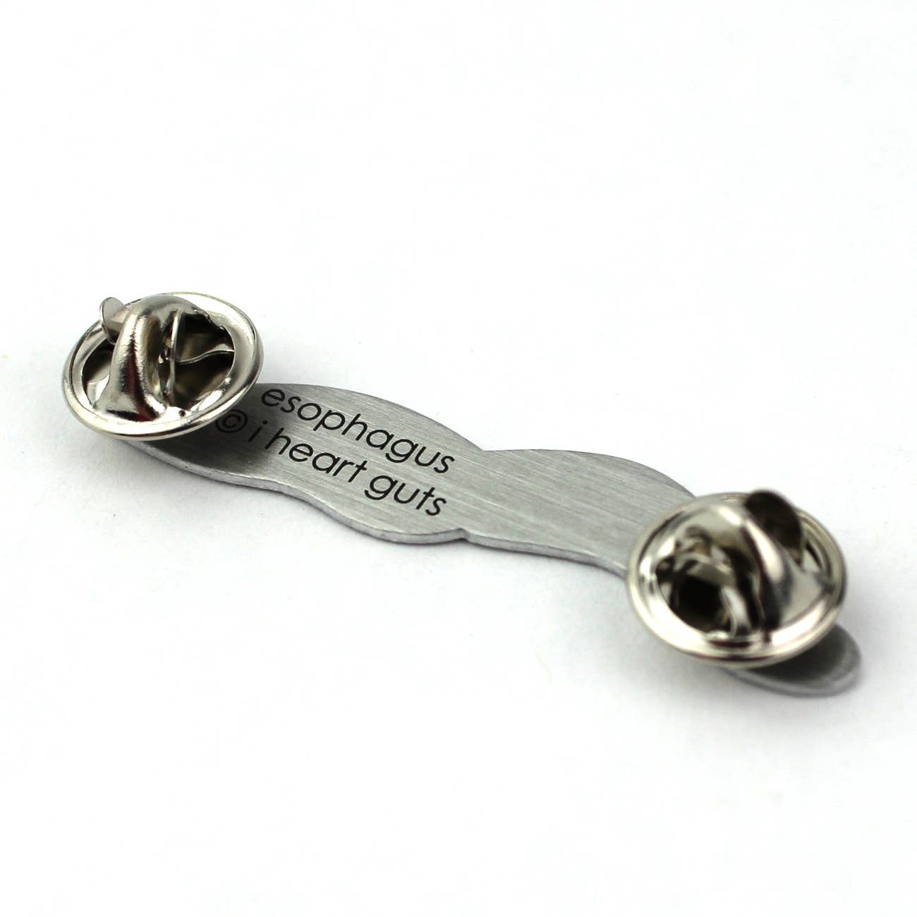 Esophagus Lapel Pin - Down the Hatch