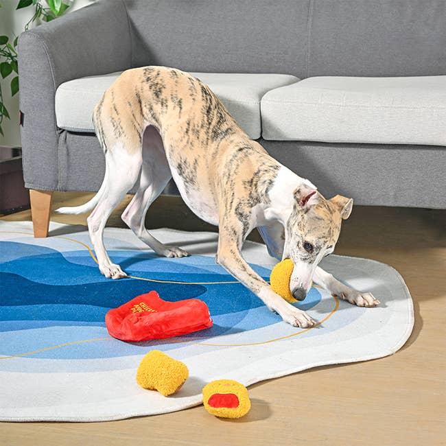 HugSmart Pet - Food Party | Chicken Nuggets -Interactive Toy