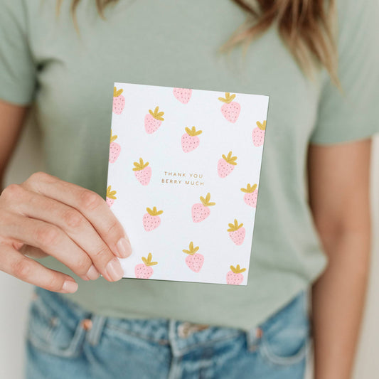 Thank You Berry Much