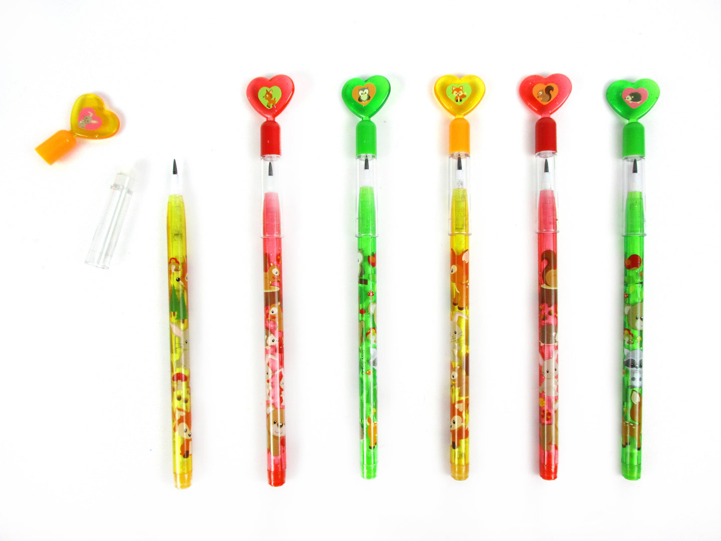 Woodland Animals Critters Multi-Point Pencil