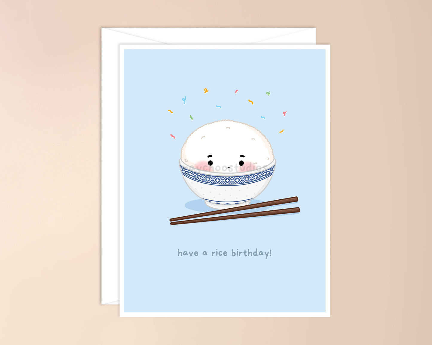 Have a Rice Birthday Card
