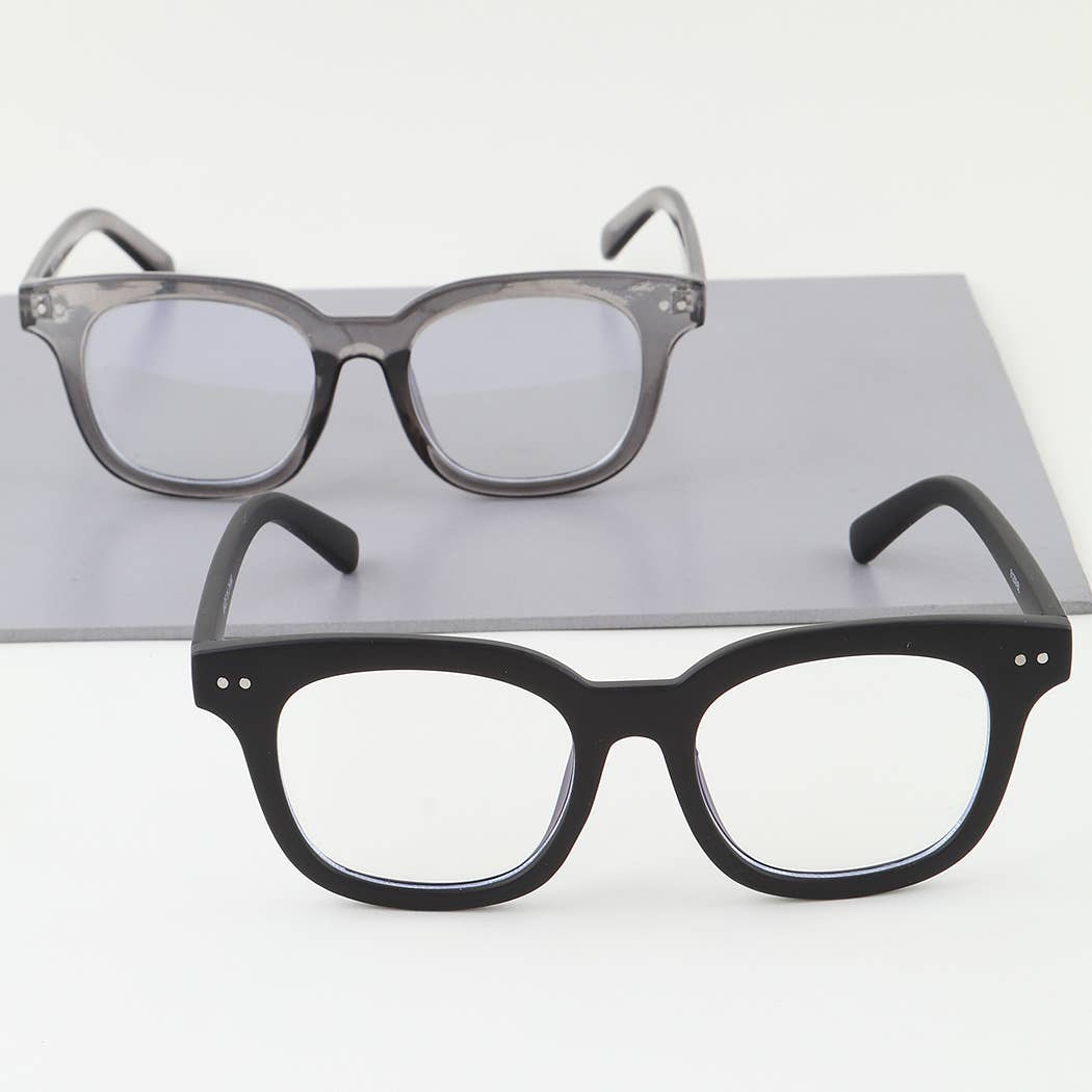 Double Bolted Classic Optical Glasses