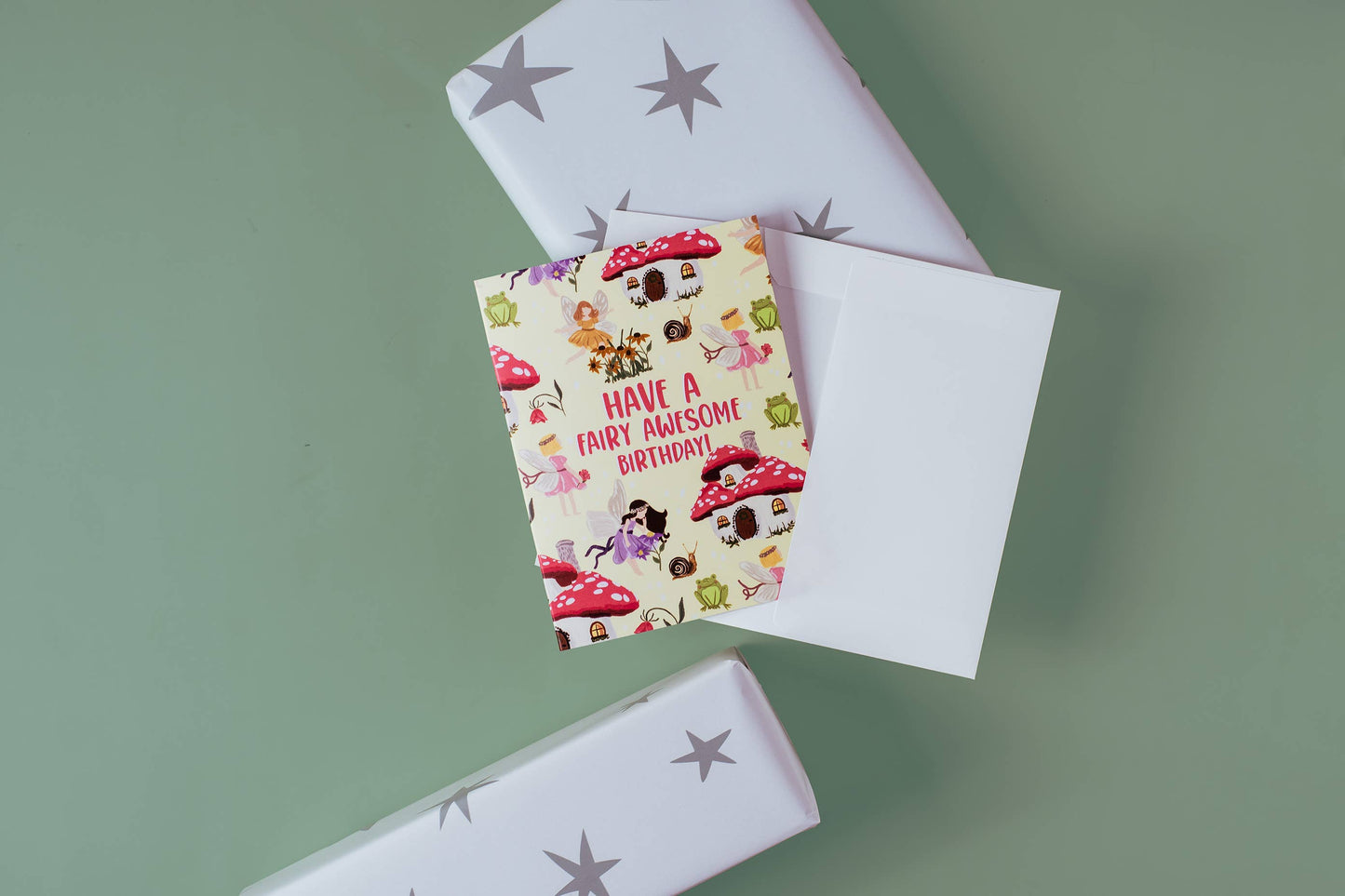 Have A Fairy Awesome Birthday! - Greeting Card