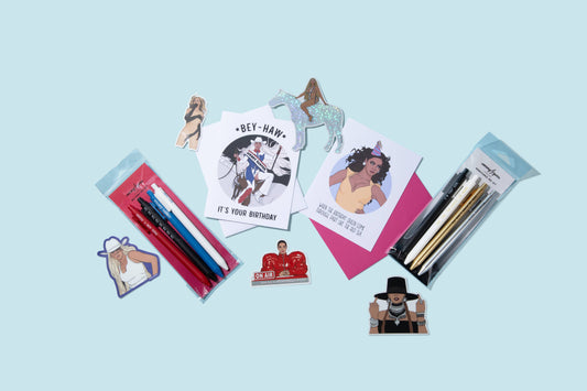 Bey-Haw Birthday Card