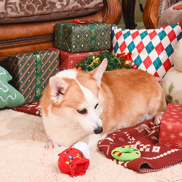 HugSmart Pet - Happy Woofmas | Holiday Special - Plush Toy