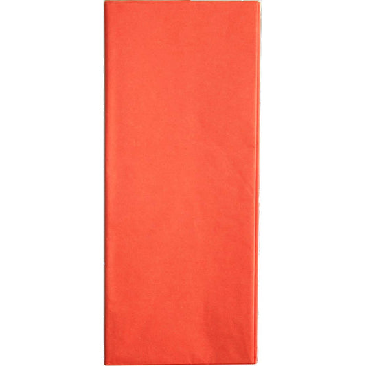 TISSUE PLAIN ORANGE