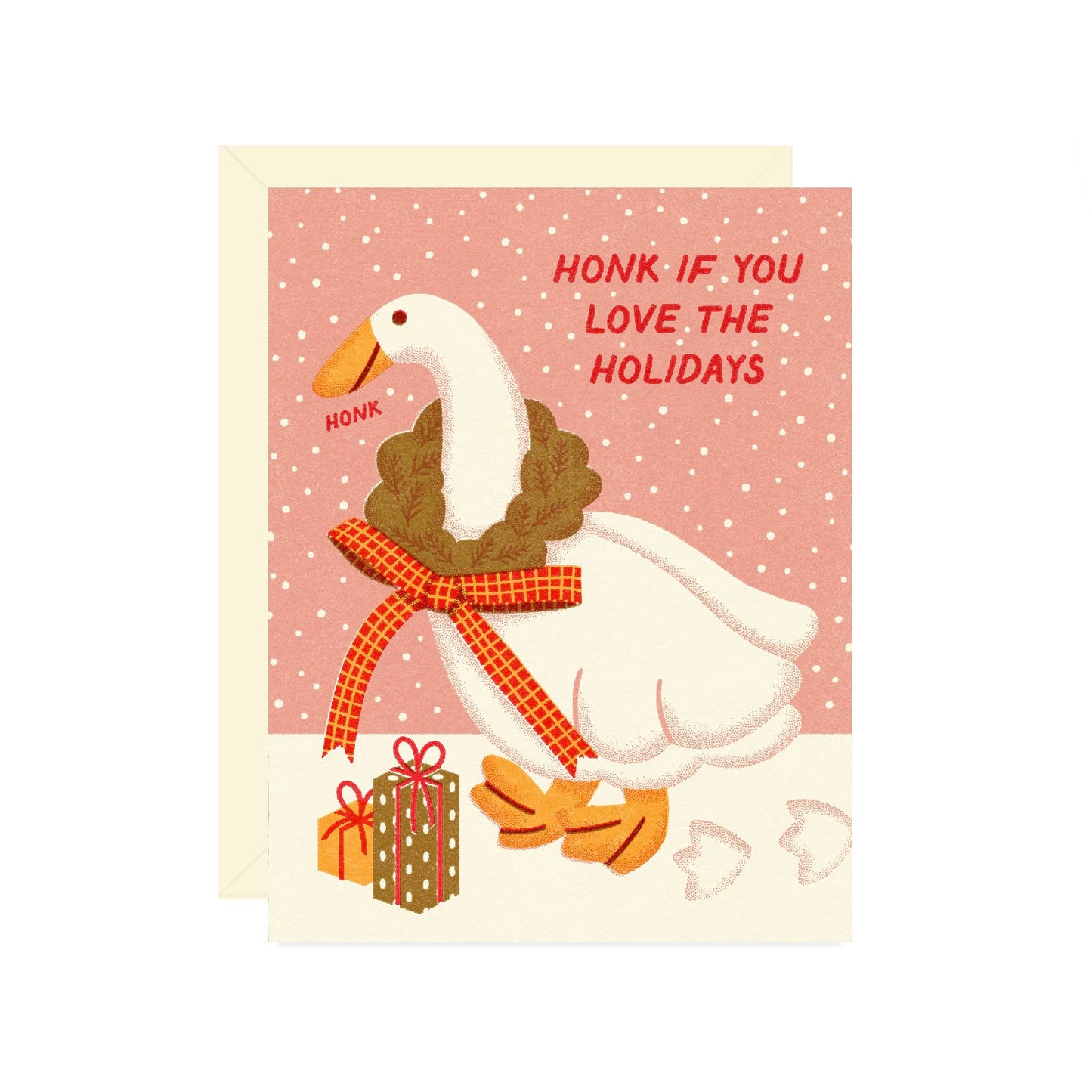 Holiday Goose Card