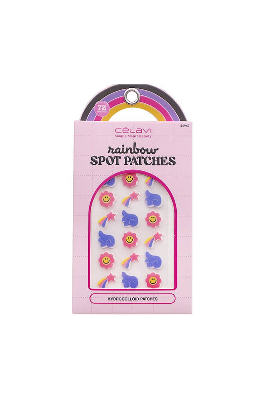 Celavi 45967 Rainbow Hydrocolloid Spot Patches