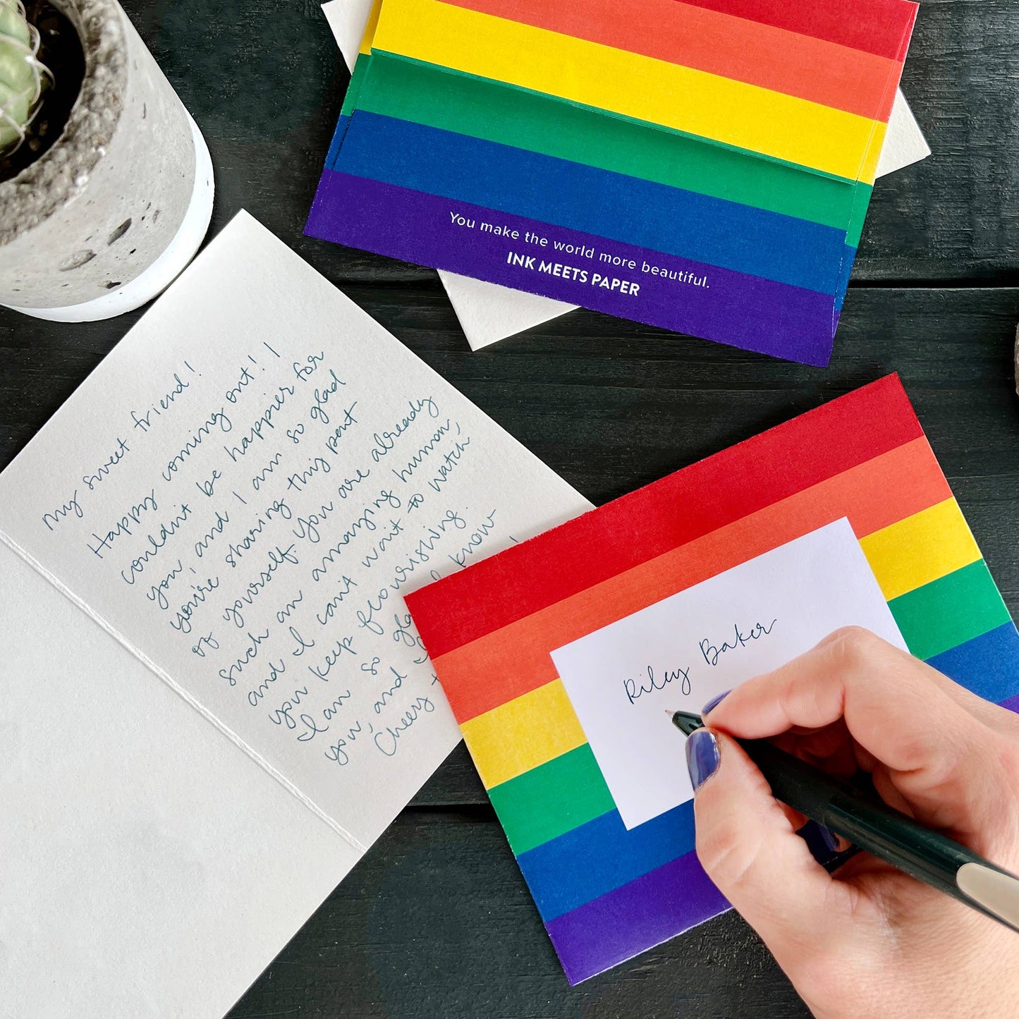 So Much to Me - Pride Card