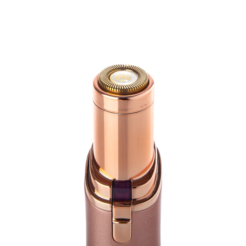 "Buzz It" Painless Facial Hair Removal Wand - Pink