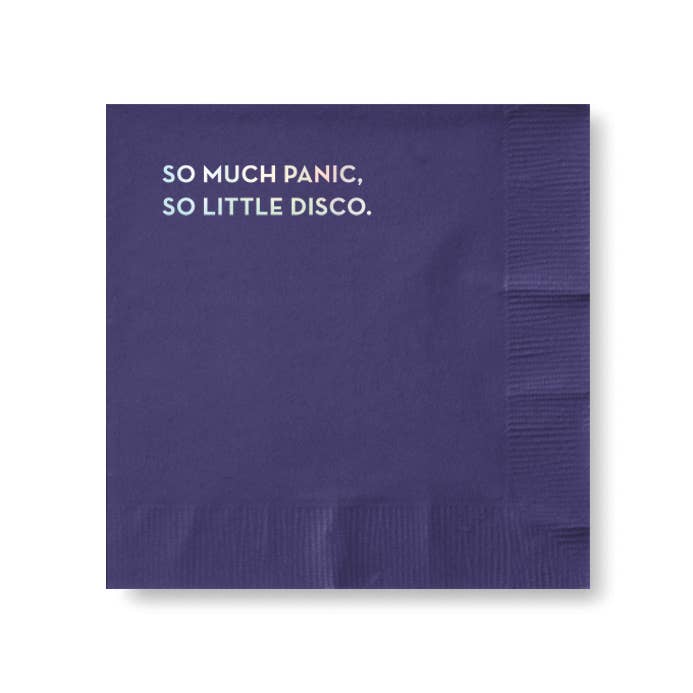 #644: Panic Napkins