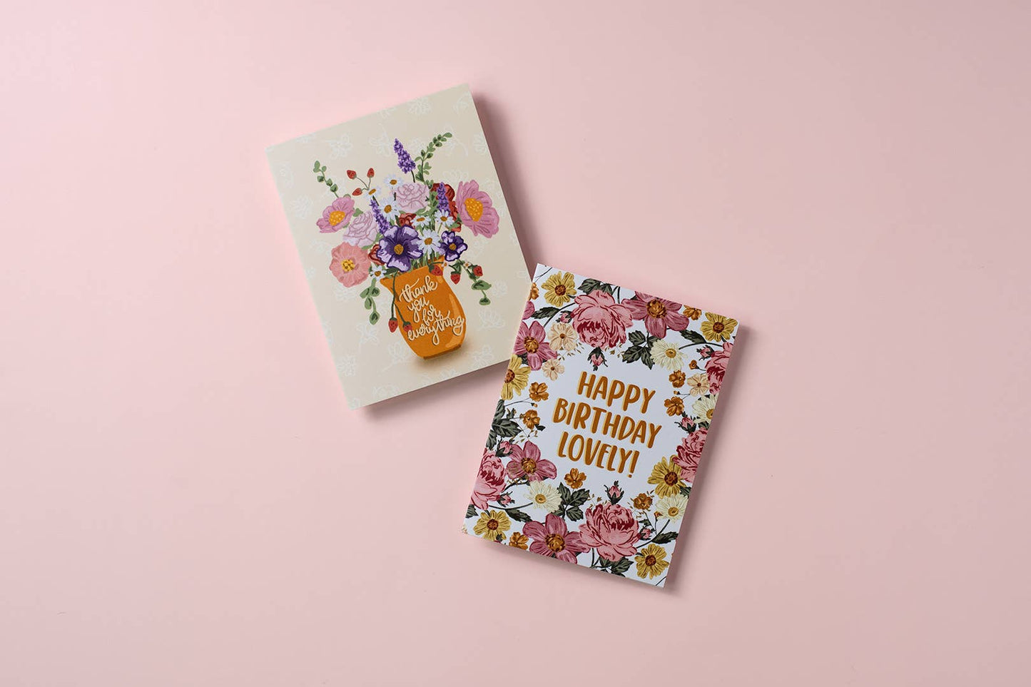 Happy Birthday Lovely! - Greeting Card