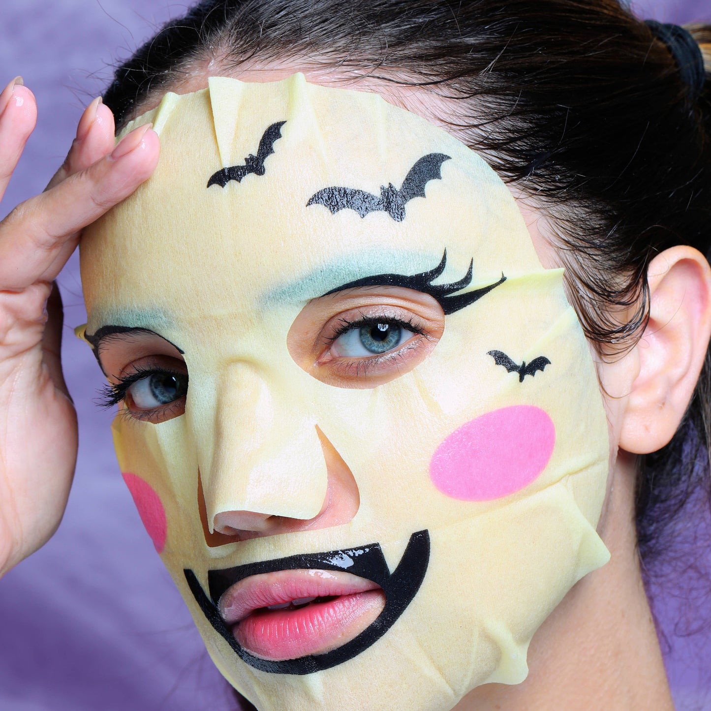 Korean Halloween Sheet Masks - Vampire, Ghost or Skeleton