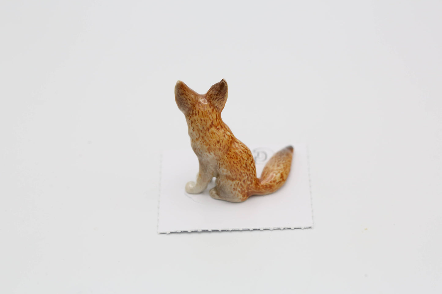 Ageria Fennec Fox Porcelain Miniature