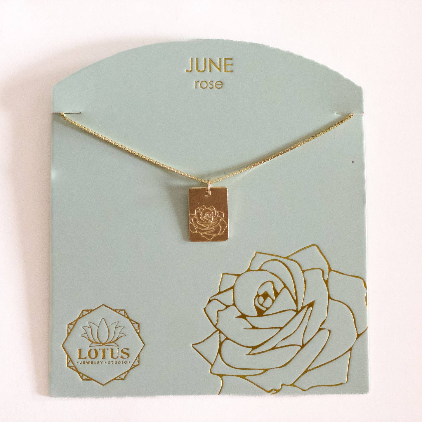 Birthflower Necklaces