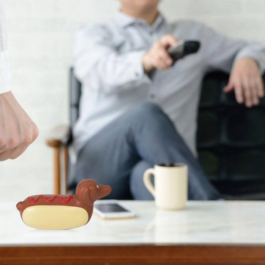 YOBRO Hot Dog PU foam Stress Ball Funny Dachshund Toy