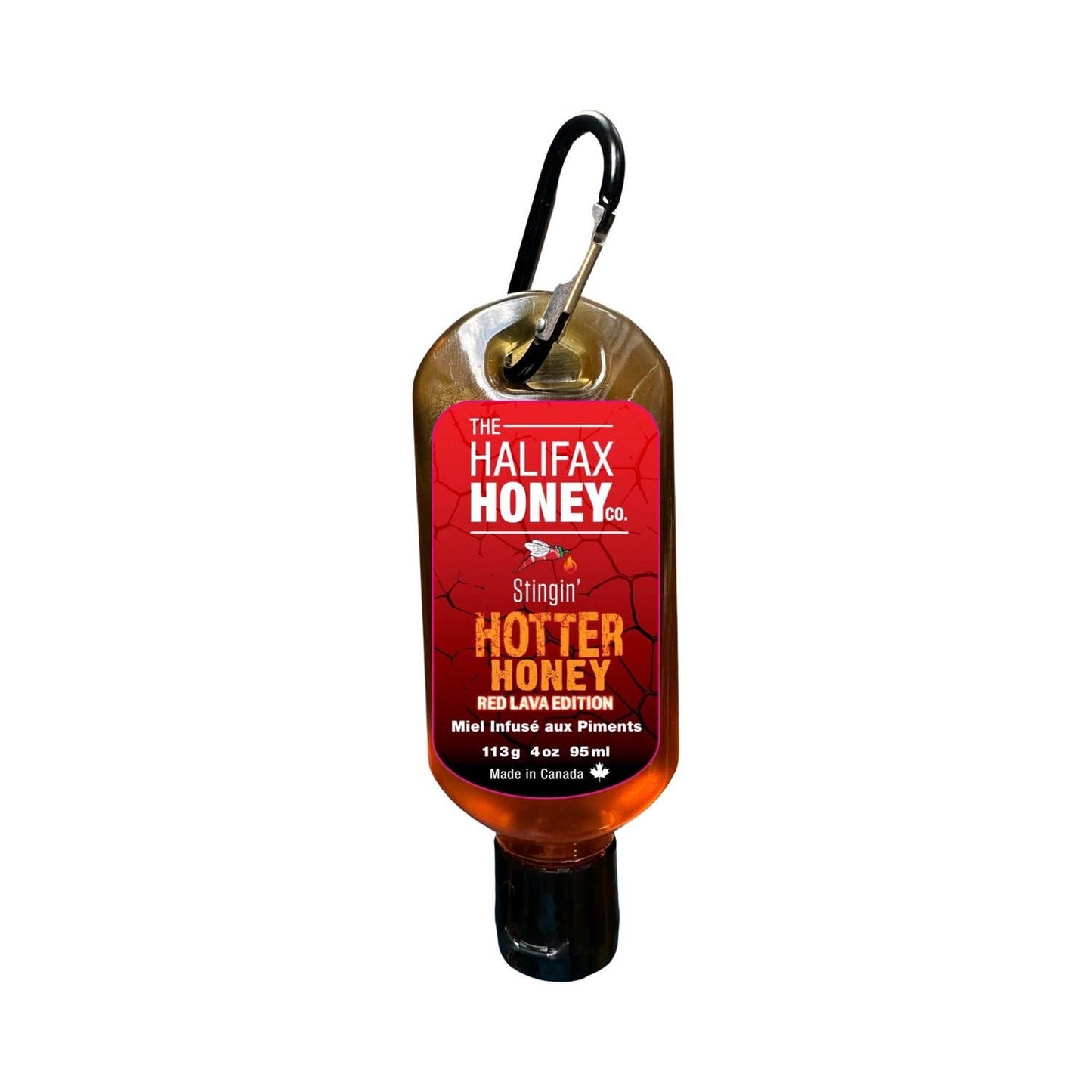 Stingin’ Hotter Honey Red Lava Keychain 4oz