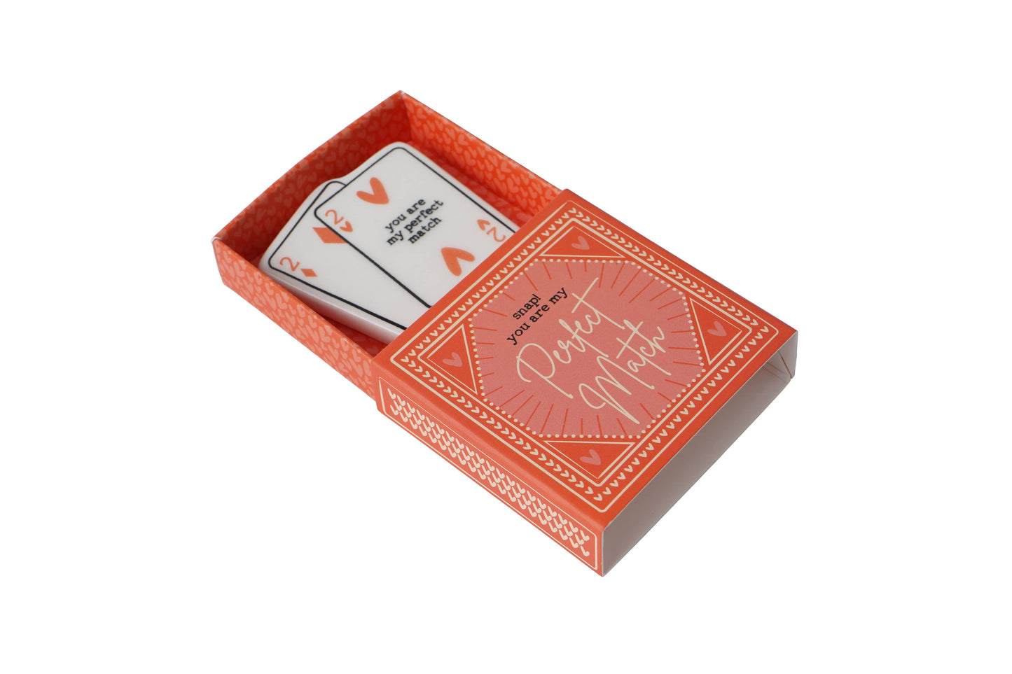 Just Smile 'Perfect Match' Ceramic Match Token