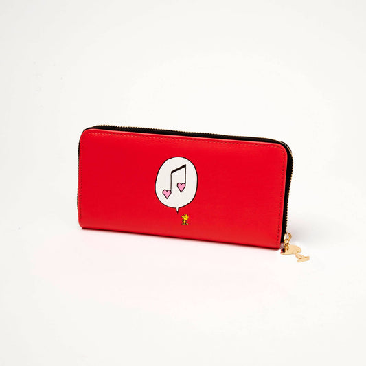 Peanuts - Zip Purse -Hugs