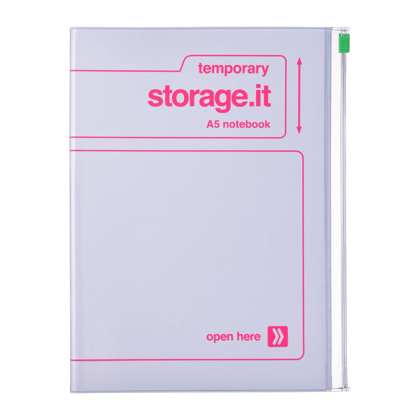 Vol.2 Eco-friendly refillable Notebook A5 / STORAGE.it