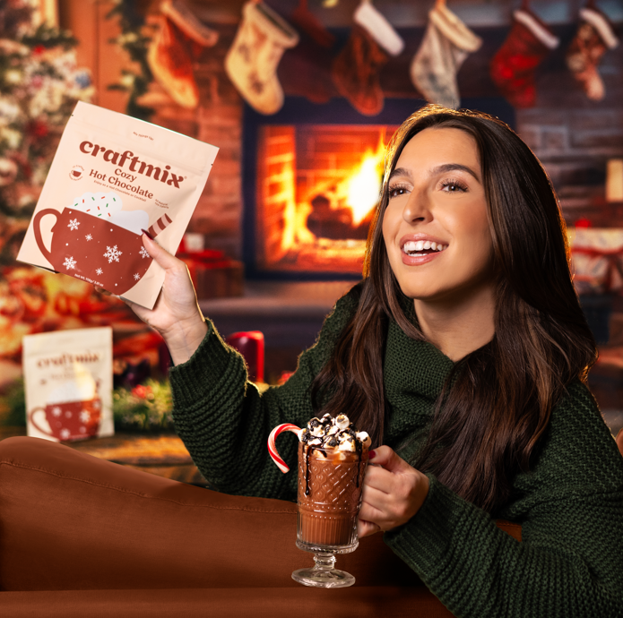 Cozy Hot Chocolate & Cocktail Mixer - 6 Servings Multipack