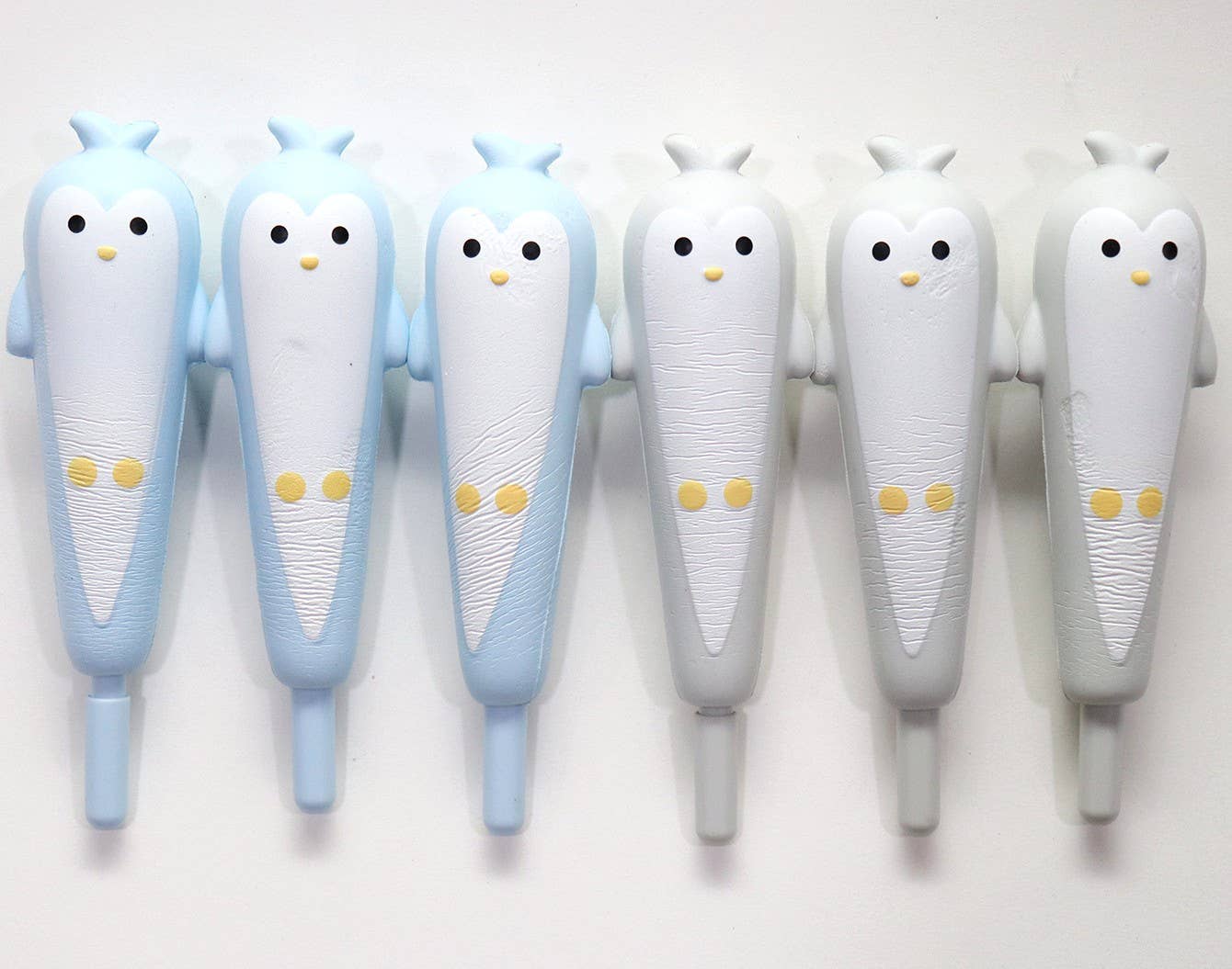 Squeechy Penguin pens