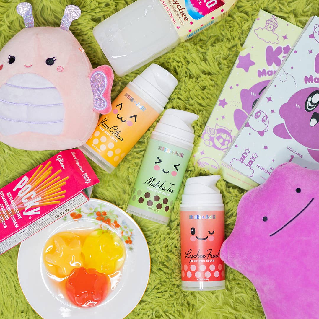 Matcha Tea Boba Collection - Hand + Body Cream