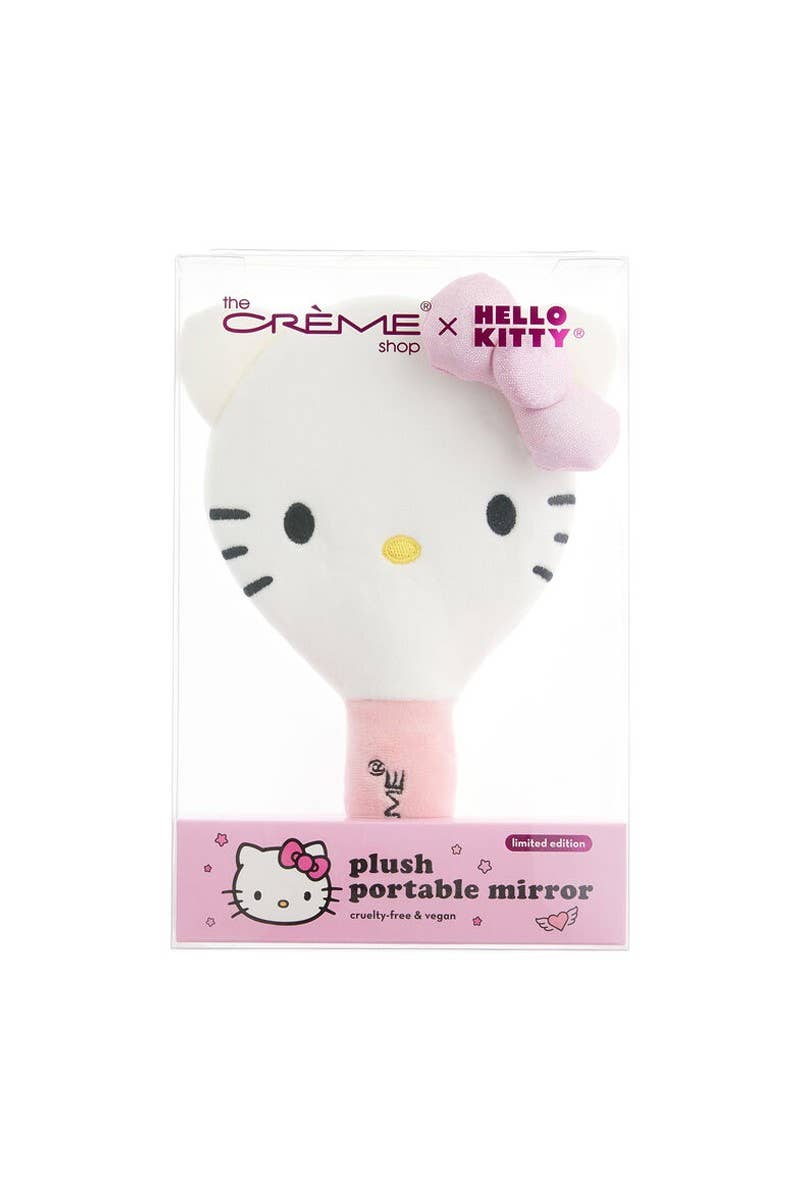 Hello Kitty Plush Portable Mirror