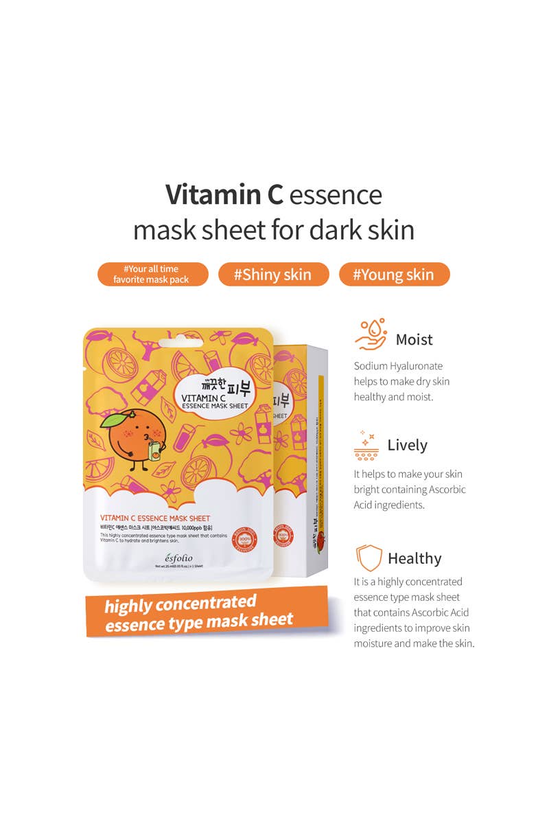 Essence Mask Sheet Vitamin C