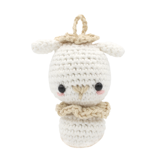 DIY Crochet Kit - Mini Lamb