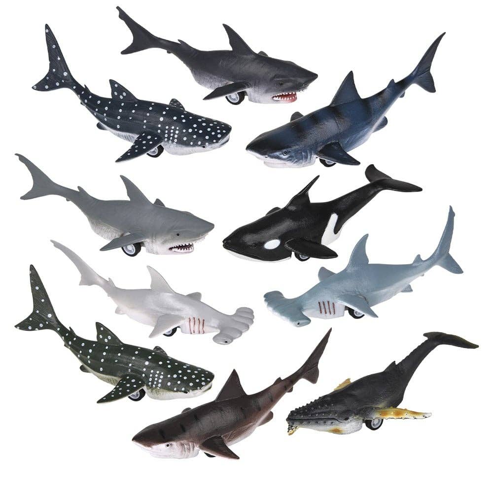 5" Whale And Shark Assortment
