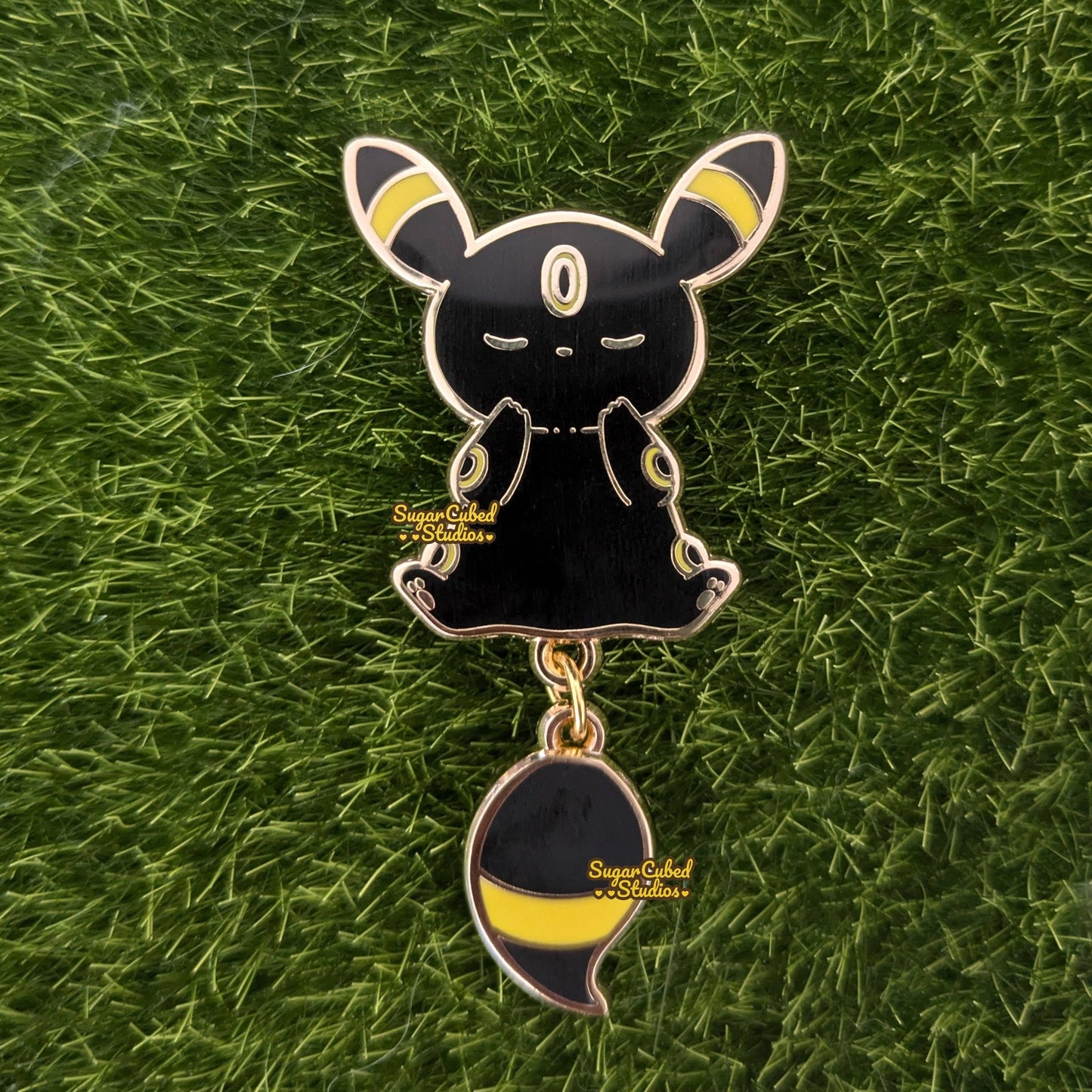 Eeveelution Dangle Tail Enamel Pins
