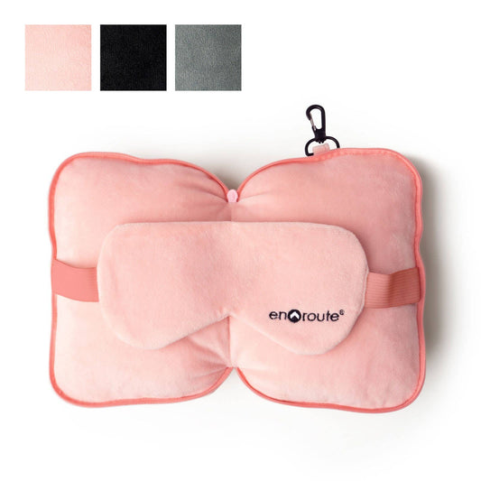 EnRoute Z Pod Travel Pillow Eye Mask