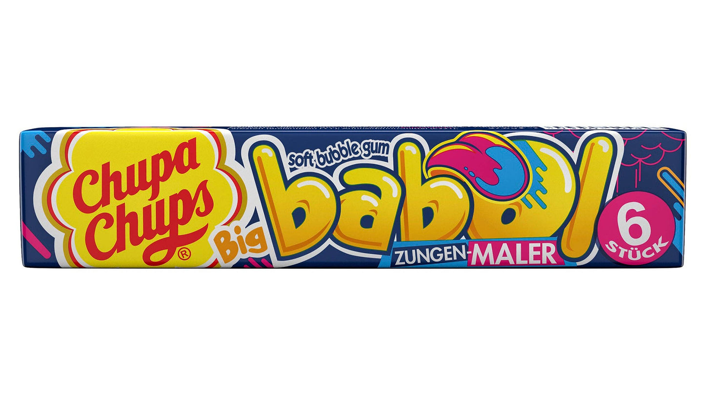 Chupa Chups Big Babol Zungenmaler