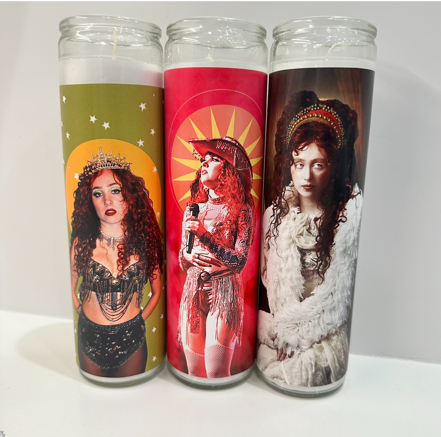 Chappell Roan Prayer Candle