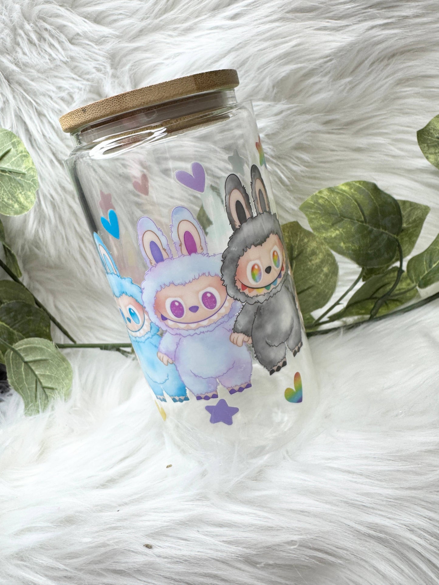 La Bubu Glass Can