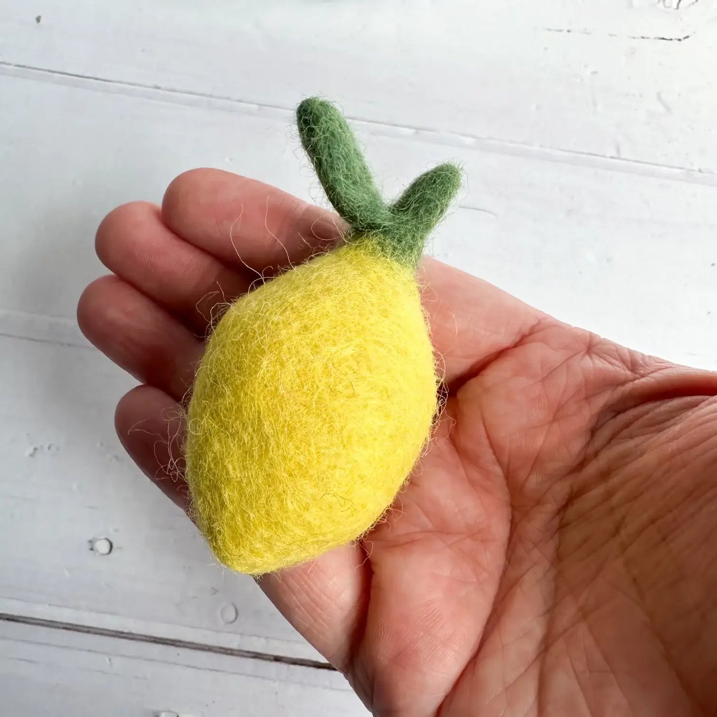 One Felt Summer Lemon